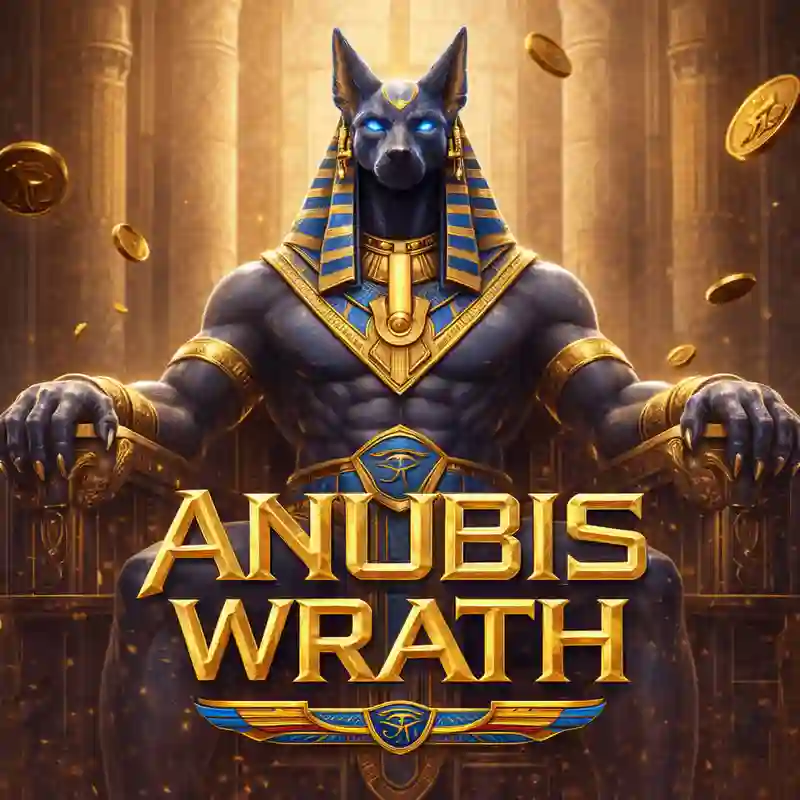 Anubis Wrath casino game interface
