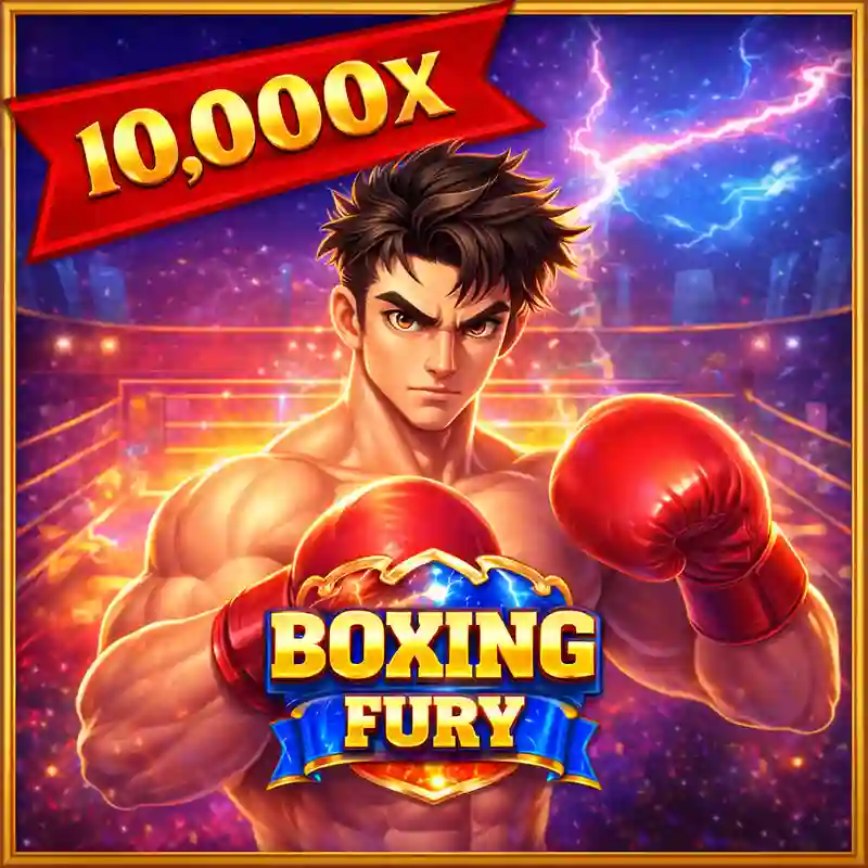 Boxing Fury Slot Game winplus