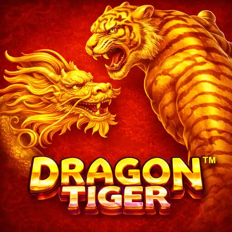 The Dragon Tiger online casino game interface