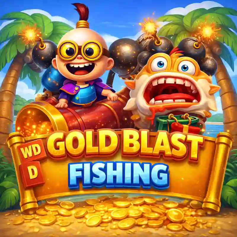 Wd Gold Blast Fishing Online Casino Game